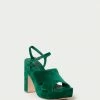 Loeffler Randall Gina Emerald Platform Sandal New Arrivals