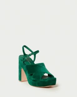 Loeffler Randall Gina Emerald Platform Sandal New Arrivals