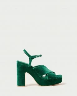 Loeffler Randall Gina Emerald Platform Sandal New Arrivals