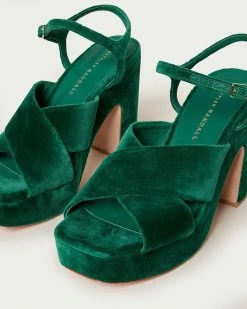 Loeffler Randall Gina Emerald Platform Sandal New Arrivals