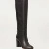 Loeffler Randall Goldy Black Tall Boot