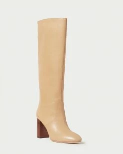 Loeffler Randall Goldy Khaki Tall Boot
