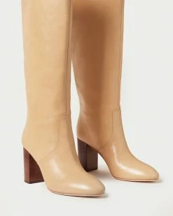 Loeffler Randall Goldy Khaki Tall Boot