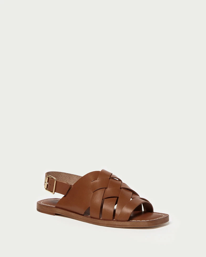Loeffler Randall Grayson Cognac Braided Sandal New Arrivals 3 Loeffler Randall Grayson Cognac Braided Sandal New Arrivals