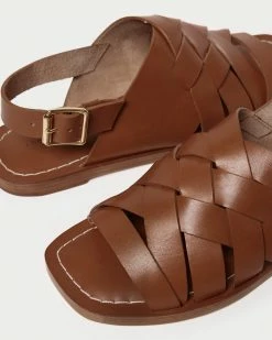 Loeffler Randall Grayson Cognac Braided Sandal New Arrivals 9 Loeffler Randall Grayson Cognac Braided Sandal New Arrivals