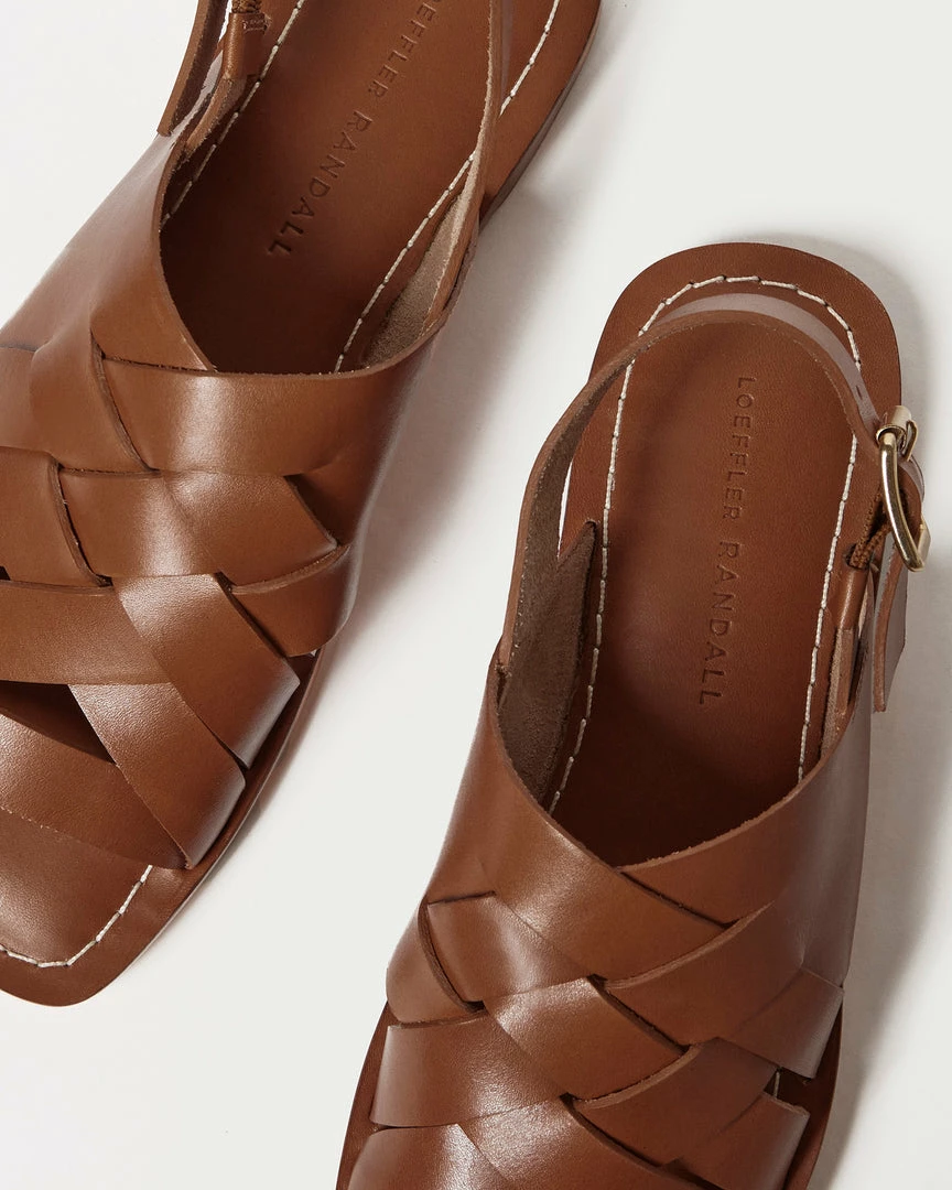 Loeffler Randall Grayson Cognac Braided Sandal New Arrivals 6 Loeffler Randall Grayson Cognac Braided Sandal New Arrivals