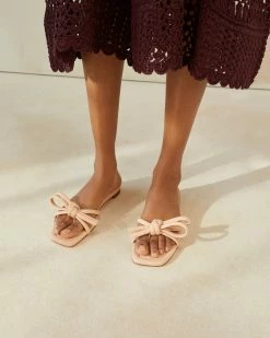 Loeffler Randall Hadley Ballet Bow Sandal New Arrivals