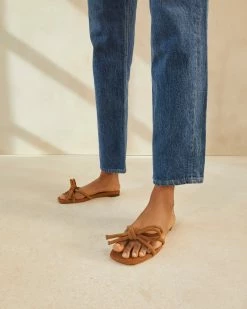 Loeffler Randall New Arrivals Hadley Cacao Bow Sandal