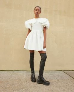 Loeffler Randall New Arrivals Irma Black Over-the-Knee Boot