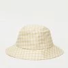 Loeffler Randall Ivy Hay Gingham Bucket Hat New Arrivals 1 Loeffler Randall Ivy Hay Gingham Bucket Hat New Arrivals