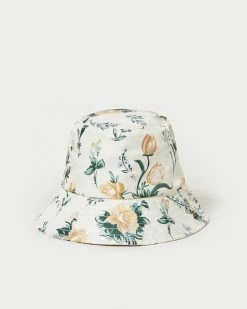 Loeffler Randall Ivy Nova Floral Bucket Hat New Arrivals