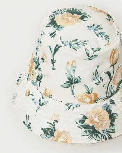 Loeffler Randall Ivy Nova Floral Bucket Hat New Arrivals