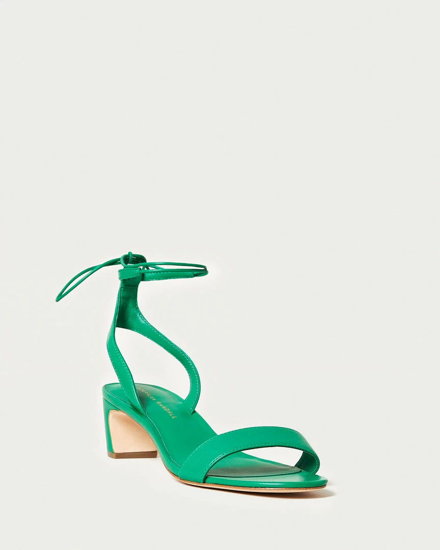 Loeffler Randall Jackie Emerald Mid Heel Sandal 3 Loeffler Randall Jackie Emerald Mid Heel Sandal