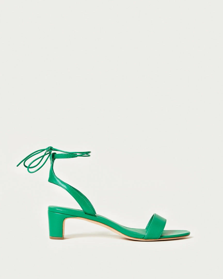 Loeffler Randall Jackie Emerald Mid Heel Sandal 4 Loeffler Randall Jackie Emerald Mid Heel Sandal