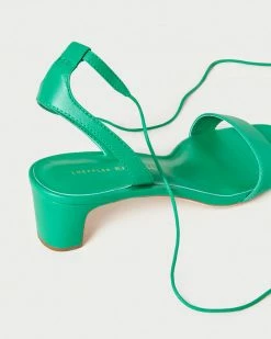 Loeffler Randall Jackie Emerald Mid Heel Sandal 9 Loeffler Randall Jackie Emerald Mid Heel Sandal