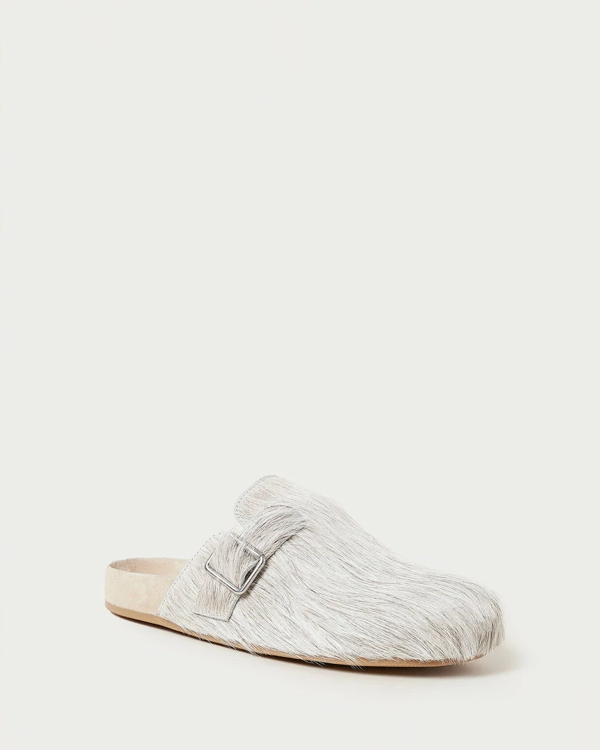 Loeffler Randall New Arrivals Jayden Cream Clog 3 Loeffler Randall New Arrivals Jayden Cream Clog