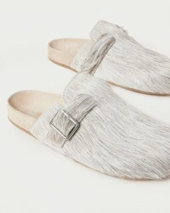 Loeffler Randall New Arrivals Jayden Cream Clog 9 Loeffler Randall New Arrivals Jayden Cream Clog