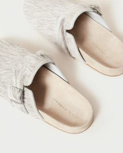 Loeffler Randall New Arrivals Jayden Cream Clog 10 Loeffler Randall New Arrivals Jayden Cream Clog