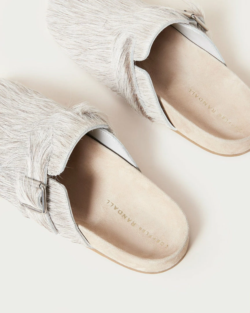 Loeffler Randall New Arrivals Jayden Cream Clog 6 Loeffler Randall New Arrivals Jayden Cream Clog