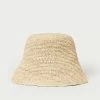 Loeffler Randall Jocelyn Natural Crochet Bucket Hat New Arrivals 1 Loeffler Randall Jocelyn Natural Crochet Bucket Hat New Arrivals