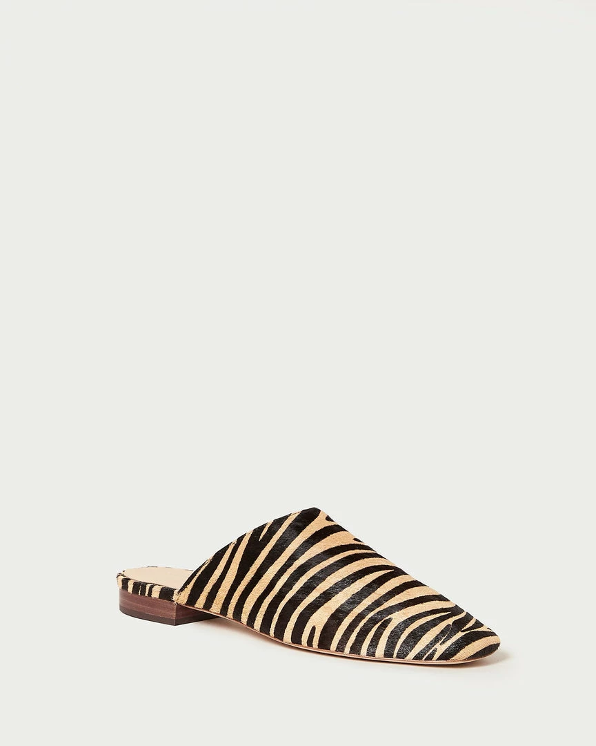 Loeffler Randall Jori Zebra Flat Mule 3 Loeffler Randall Jori Zebra Flat Mule