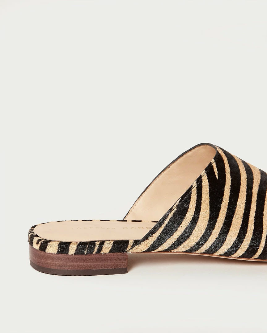 Loeffler Randall Jori Zebra Flat Mule 6 Loeffler Randall Jori Zebra Flat Mule