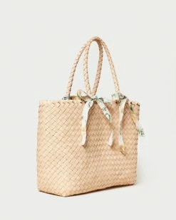 Loeffler Randall Kacey Sand/Nova Floral Tote