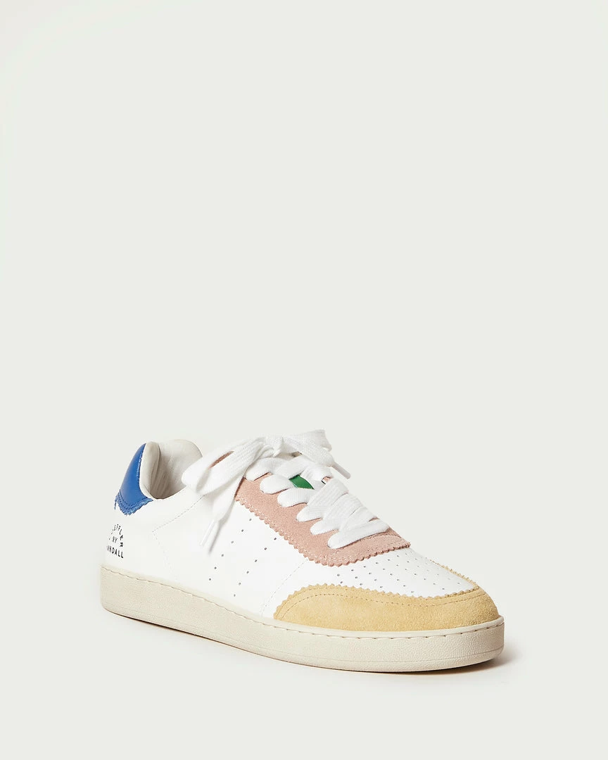 Loeffler Randall Keeley White/Rainbow Sneaker New Arrivals 3 Loeffler Randall Keeley White/Rainbow Sneaker New Arrivals