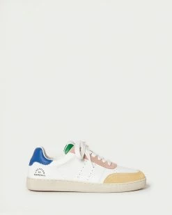 Loeffler Randall Keeley White/Rainbow Sneaker New Arrivals