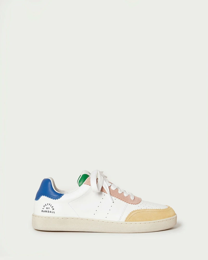 Loeffler Randall Keeley White/Rainbow Sneaker New Arrivals 4 Loeffler Randall Keeley White/Rainbow Sneaker New Arrivals