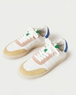 Loeffler Randall Keeley White/Rainbow Sneaker New Arrivals 10 Loeffler Randall Keeley White/Rainbow Sneaker New Arrivals