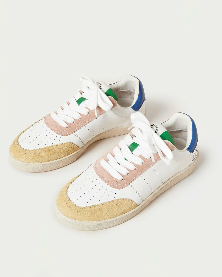 Loeffler Randall Keeley White/Rainbow Sneaker New Arrivals 6 Loeffler Randall Keeley White/Rainbow Sneaker New Arrivals