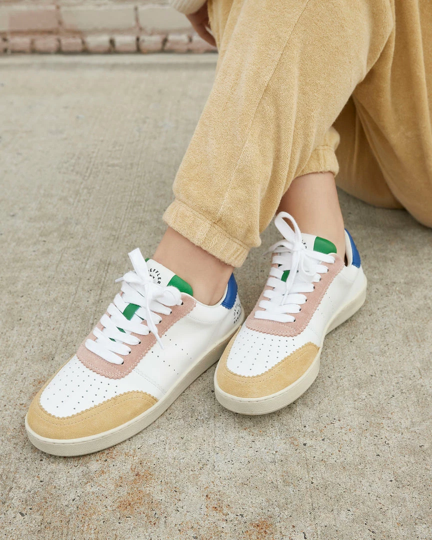 Loeffler Randall Keeley White/Rainbow Sneaker New Arrivals 7 Loeffler Randall Keeley White/Rainbow Sneaker New Arrivals