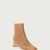 Loeffler Randall Lennon Tabac Mid Heel Bootie Sale