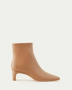 Loeffler Randall Lennon Tabac Mid Heel Bootie Sale