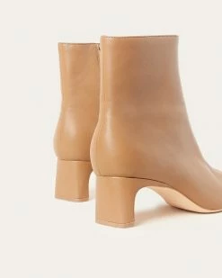 Loeffler Randall Lennon Tabac Mid Heel Bootie Sale