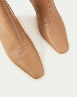 Loeffler Randall Lennon Tabac Mid Heel Bootie Sale