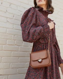 Loeffler Randall New Arrivals Lennox Safari Mini Flap Crossbody