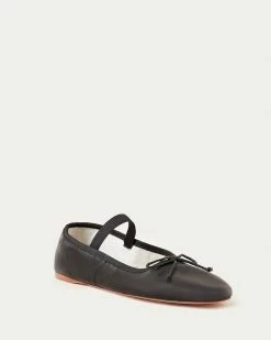 Loeffler Randall Leonie Black Ballet Flat Best Sellers
