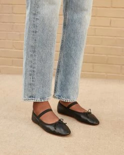 Loeffler Randall Leonie Black Ballet Flat Best Sellers