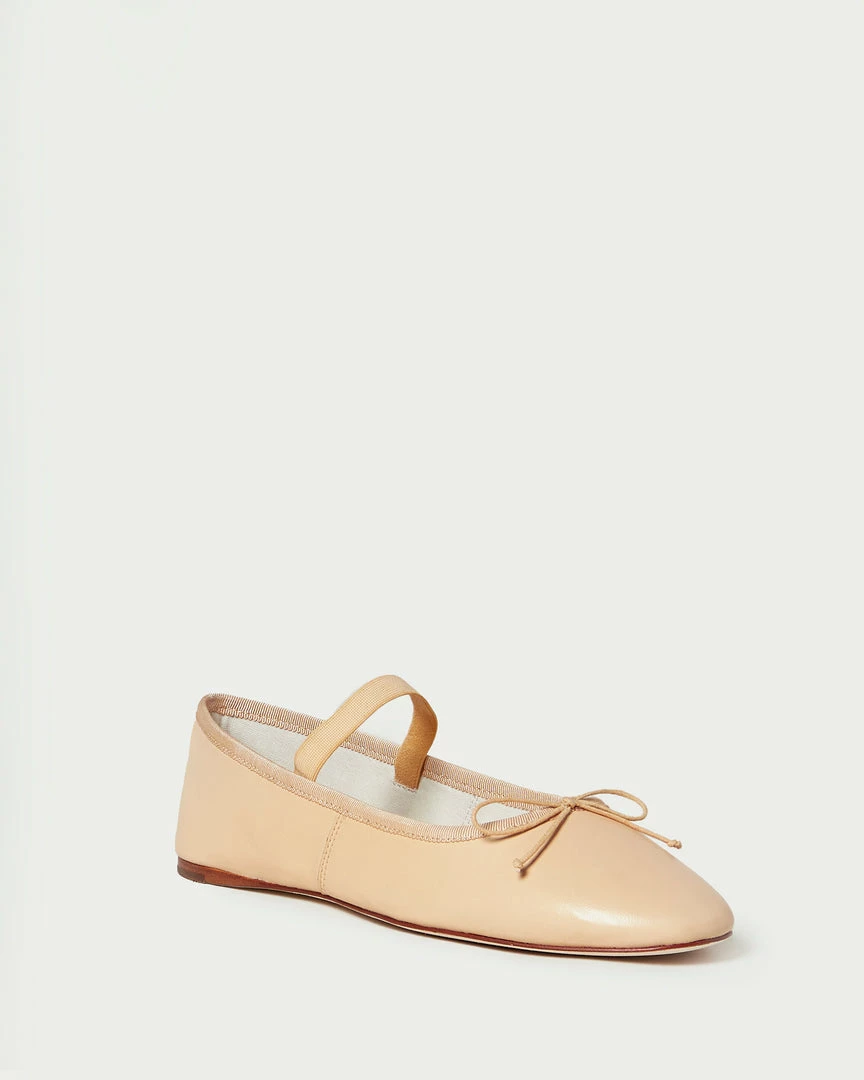 Loeffler Randall Leonie Camel Ballet Flat 3 Loeffler Randall Leonie Camel Ballet Flat