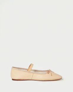 Loeffler Randall Leonie Camel Ballet Flat