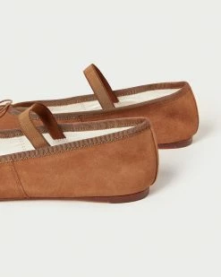 Loeffler Randall New Arrivals Leonie Cacao Ballet Flat
