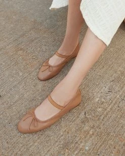 Loeffler Randall Leonie Safari Ballet Flat