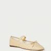 Loeffler Randall New Arrivals Leonie Natural Ballet Flat