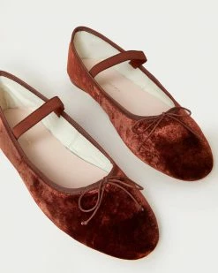 Loeffler Randall Leonie Spice Ballet Flat New Arrivals