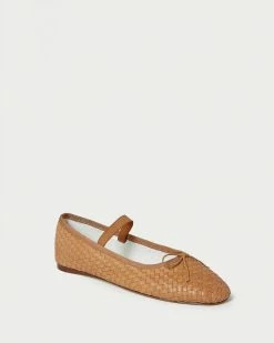 Loeffler Randall Leonie Honey Ballet Flat New Arrivals