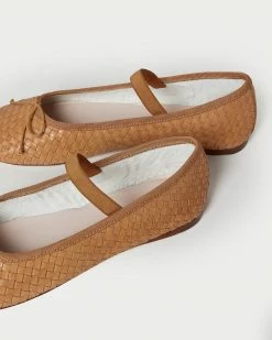 Loeffler Randall Leonie Honey Ballet Flat New Arrivals