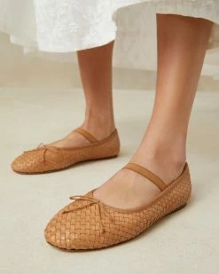Loeffler Randall Leonie Honey Ballet Flat New Arrivals