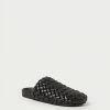 Loeffler Randall Sale Levi Black Woven Slide 2 Loeffler Randall Sale Levi Black Woven Slide